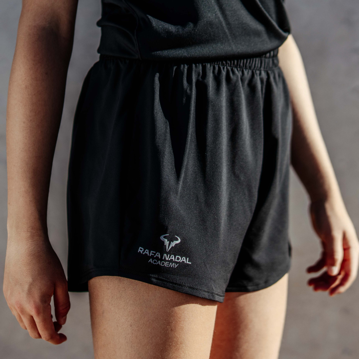 Rafa Nadal Academy Short Noir Fille