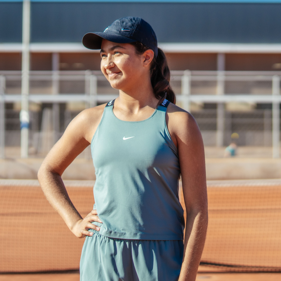 Rafa Nadal Academy Camiseta Tirantes Verde Niña