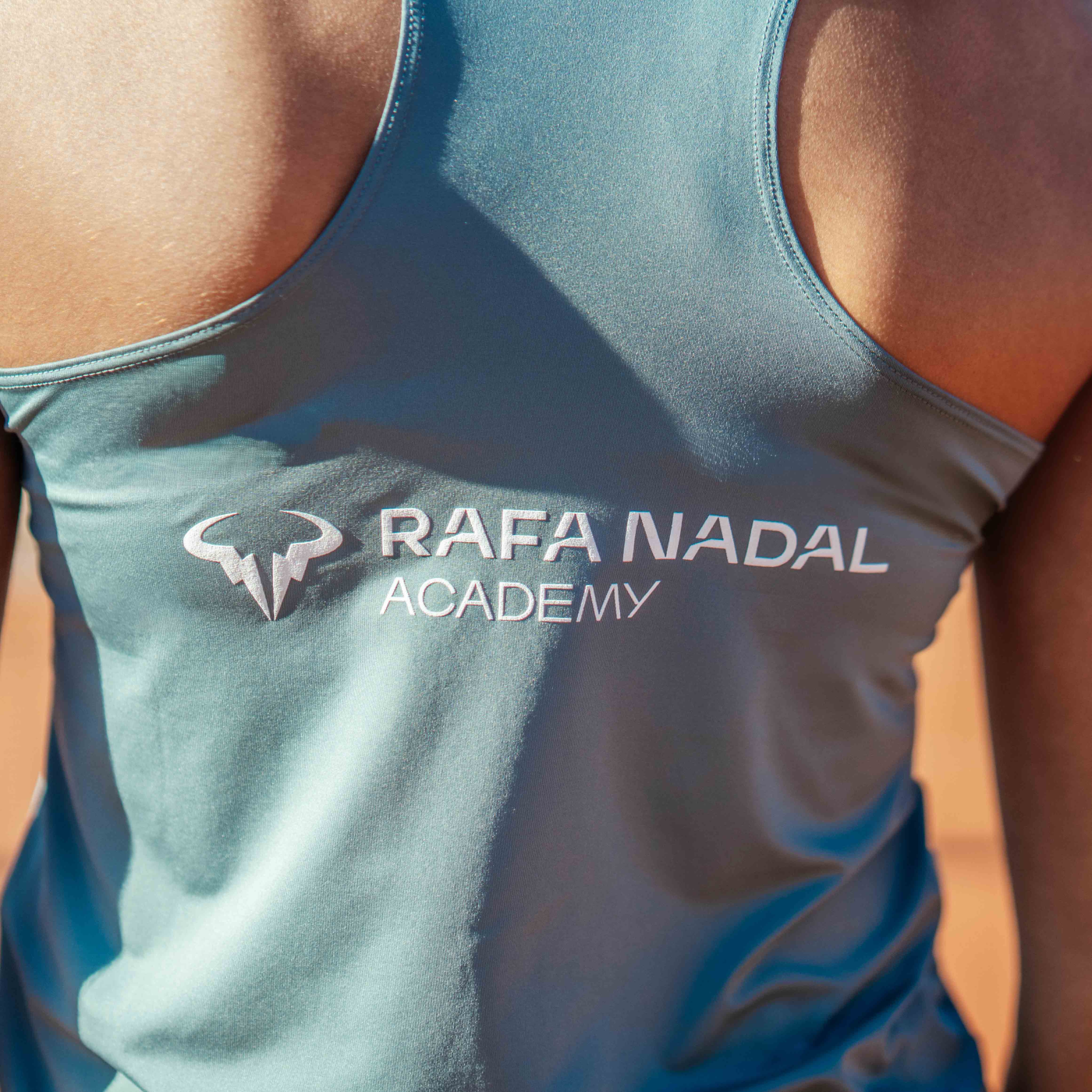 Rafa Nadal Academy Débardeur Vert Fille