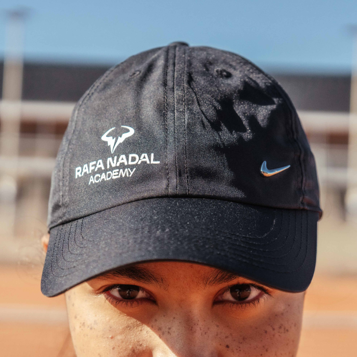 Rafa Nadal Academy Kids Black Cap