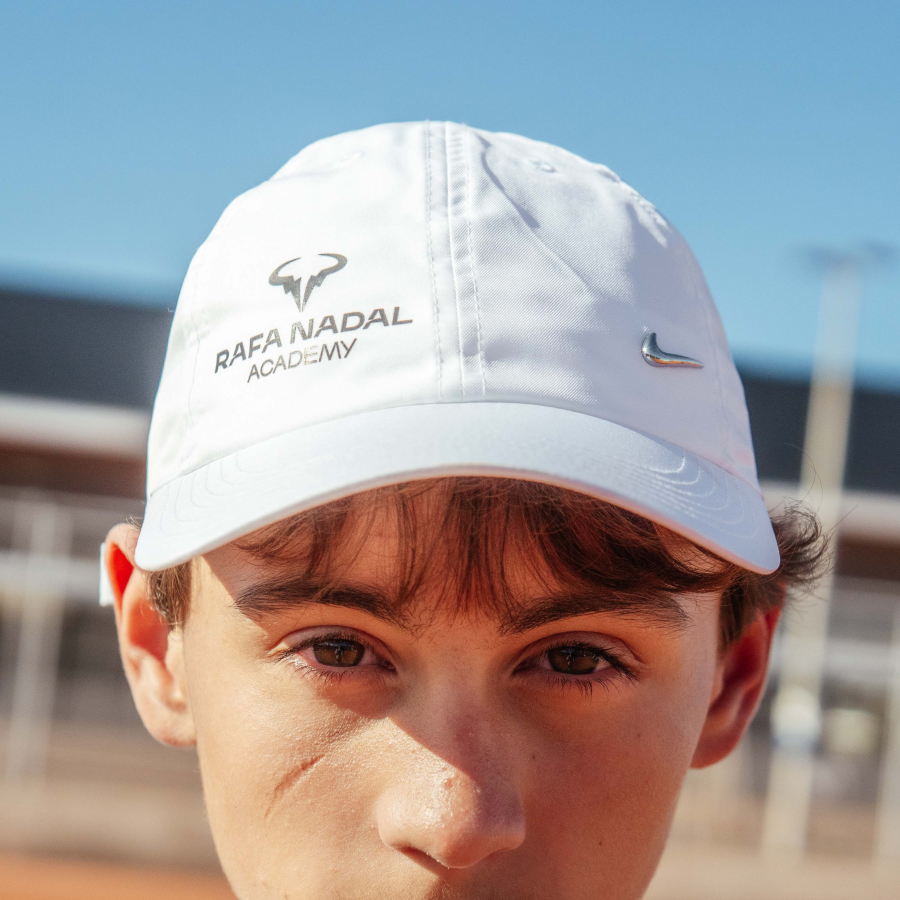 Rafa Nadal Academy Gorra Blanca Infantil