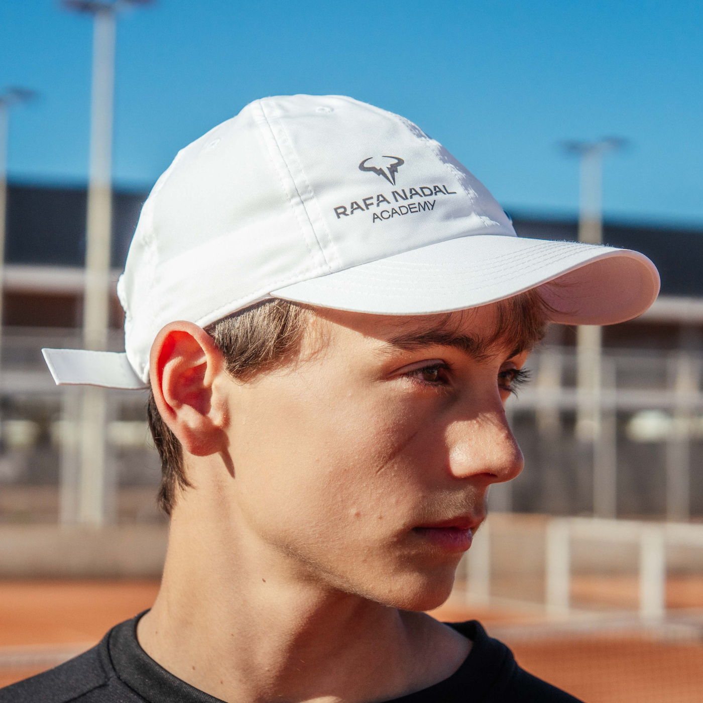 Rafa Nadal Academy Kids White Cap