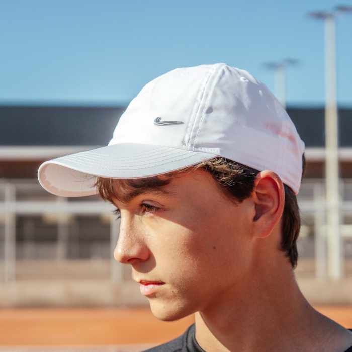 Rafa Nadal Academy Gorra Blanca Infantil