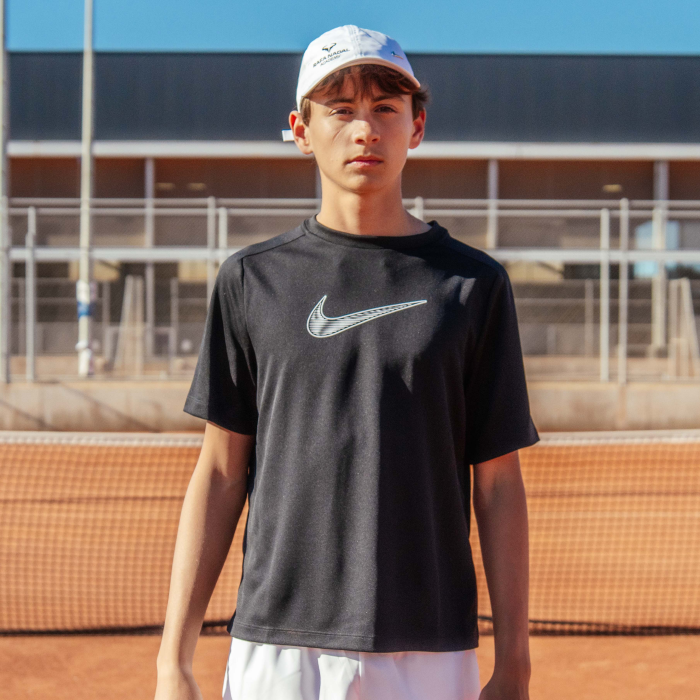 Rafa Nadal Academy T-Shirt Noir Enfant