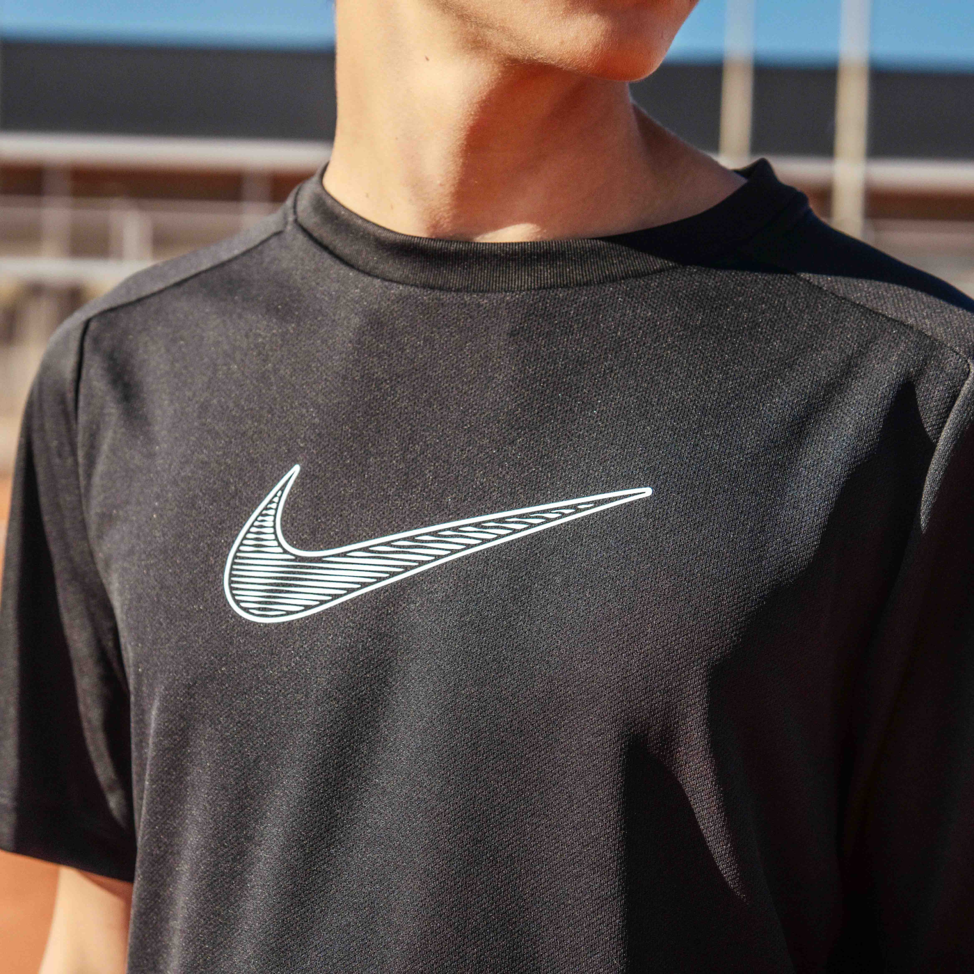 Rafa Nadal Academy Kids Black T-Shirt