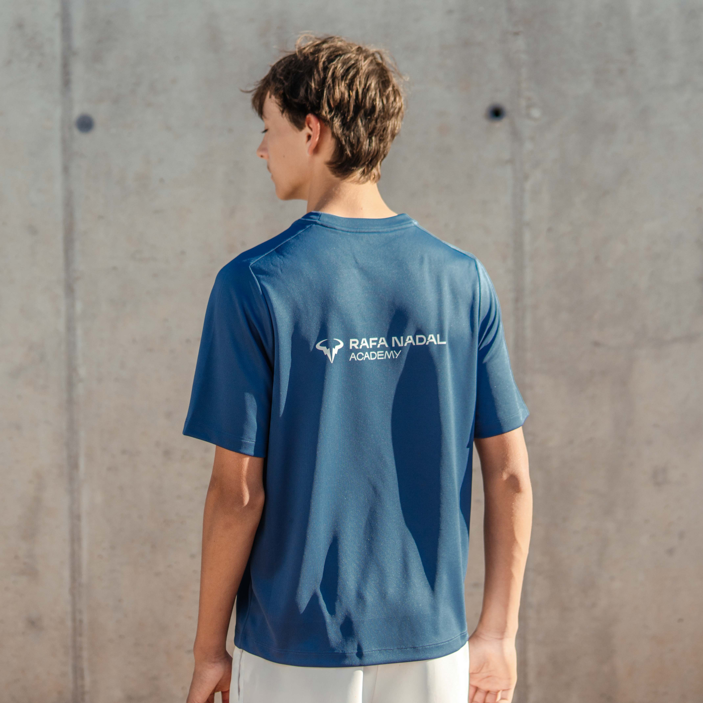 Rafa Nadal Academy T-Shirt Bleu Enfant
