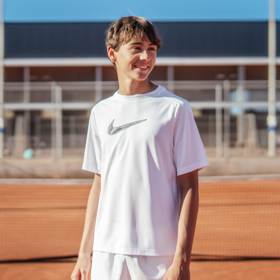 Rafa Nadal Academy Camiseta Blanca Infantil
