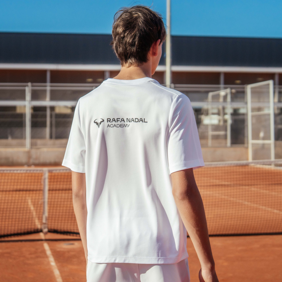 Rafa Nadal Academy T-Shirt Blanc Enfant