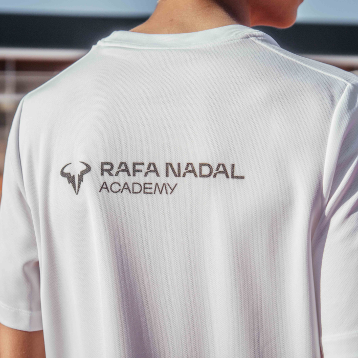 Rafa Nadal Academy T-Shirt Blanc Enfant