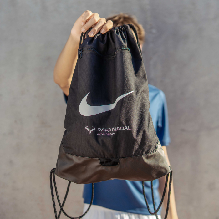 Rafa Nadal Academy Gymsack Noir