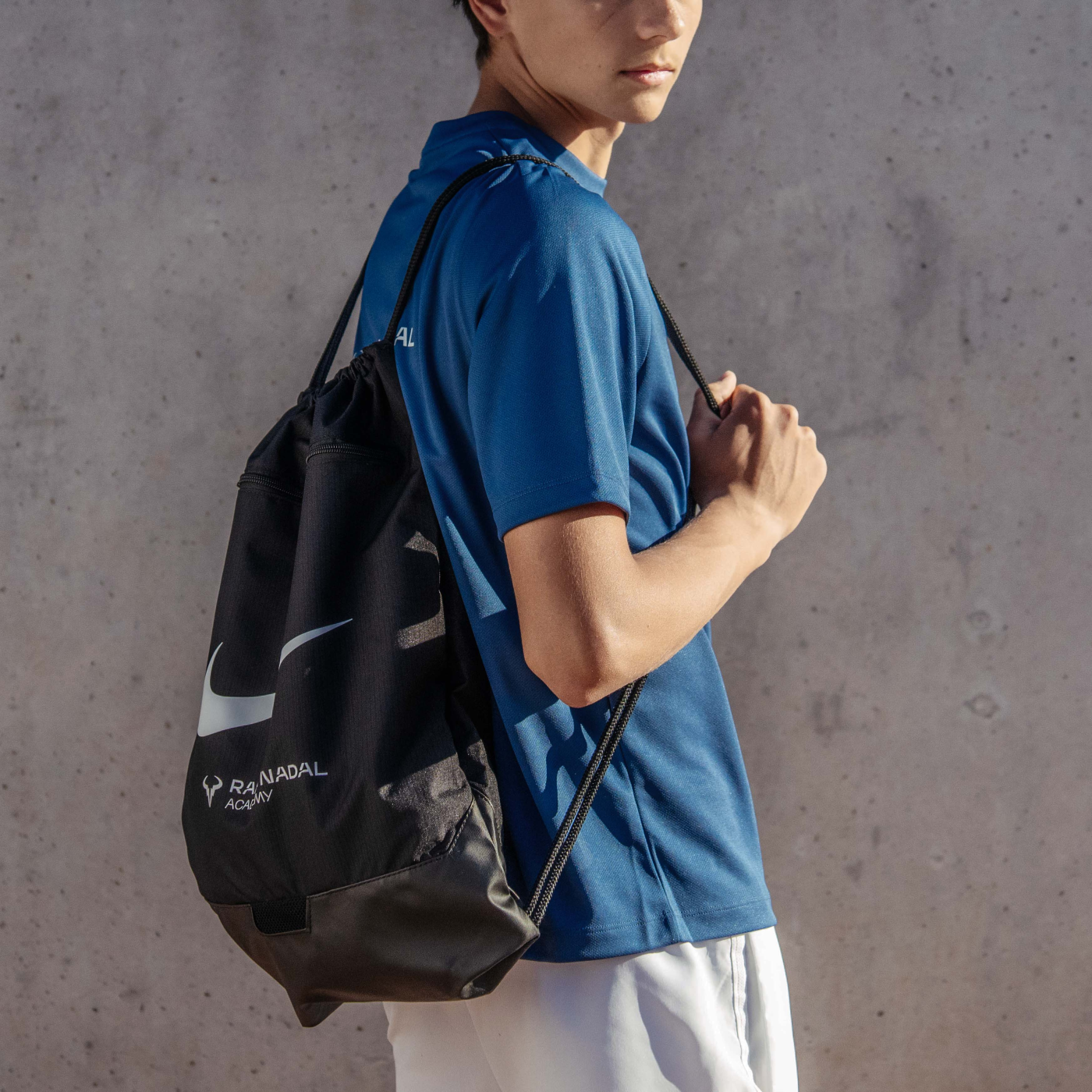 Rafa Nadal Academy Gymsack Negra