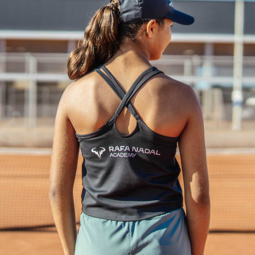 Rafa Nadal Academy Girl's Coral T-Shirt