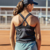 Rafa Nadal Academy Girl's Black Tank