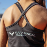 Rafa Nadal Academy Girl's Black Tank