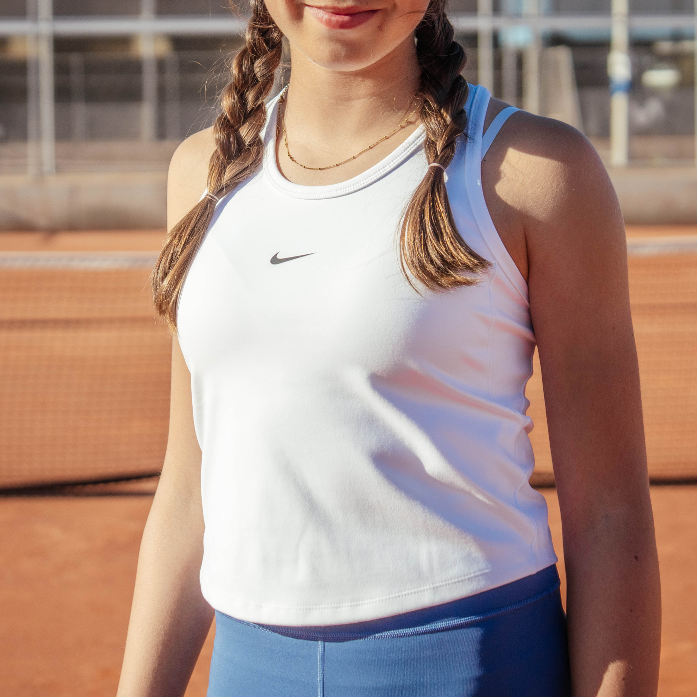 Rafa Nadal Academy Girl's White Tank