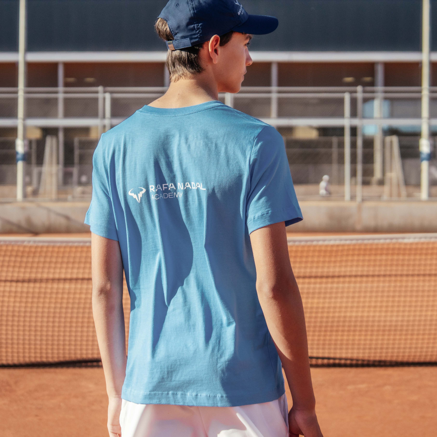 Rafa Nadal Academy Camiseta Azul Infantil