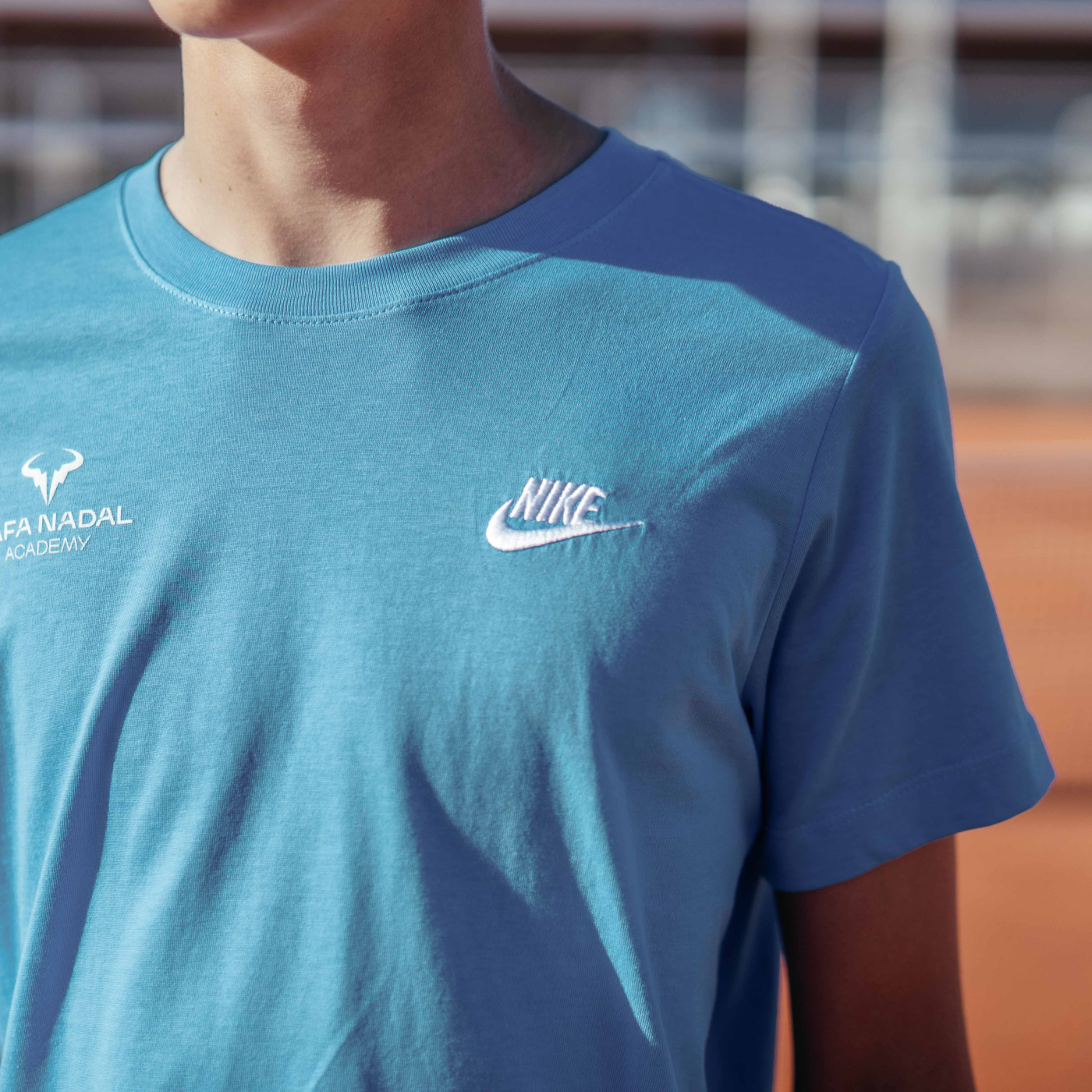 Rafa Nadal Academy Camiseta Azul Infantil