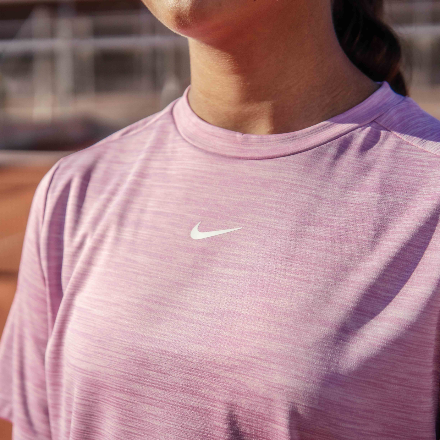 Rafa Nadal Academy Camiseta Morada Infantil