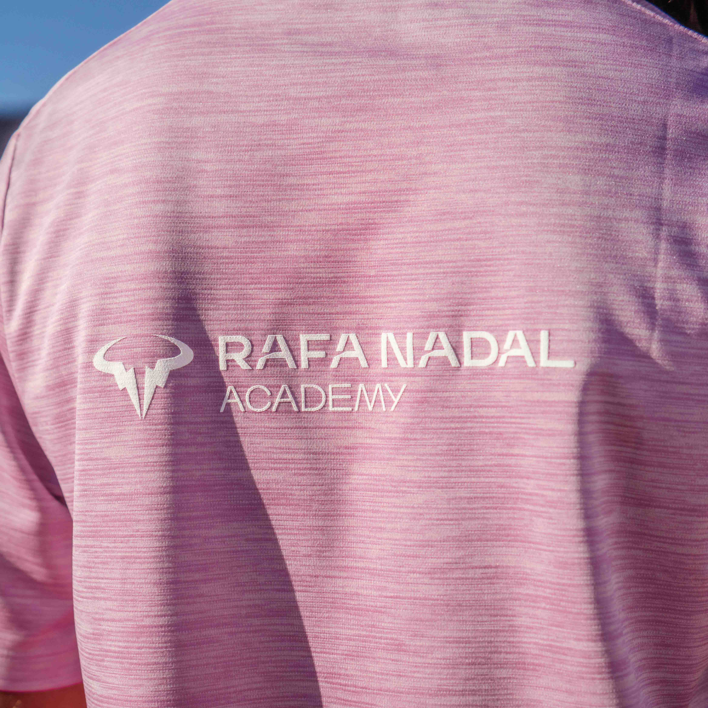 Rafa Nadal Academy T-Shirt Violet Enfant