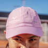 Rafa Nadal Academy Kids Pink Cap