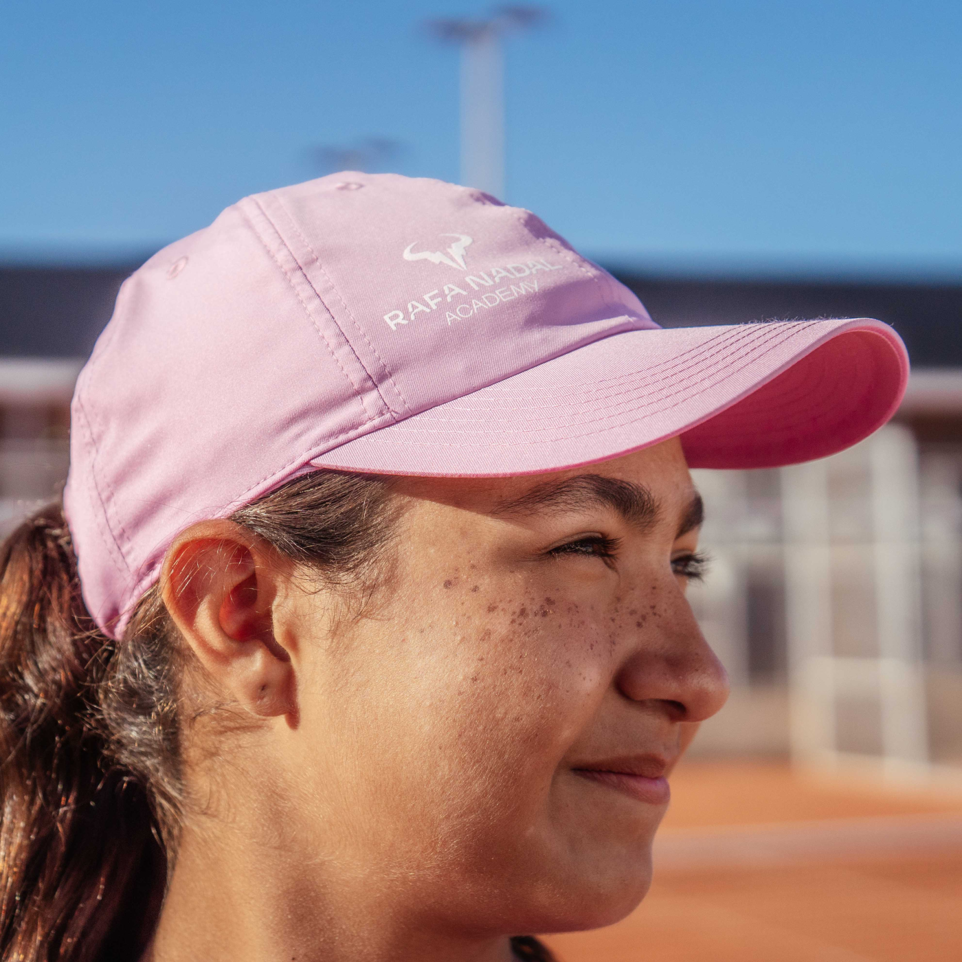 Rafa Nadal Academy Kids Pink Cap