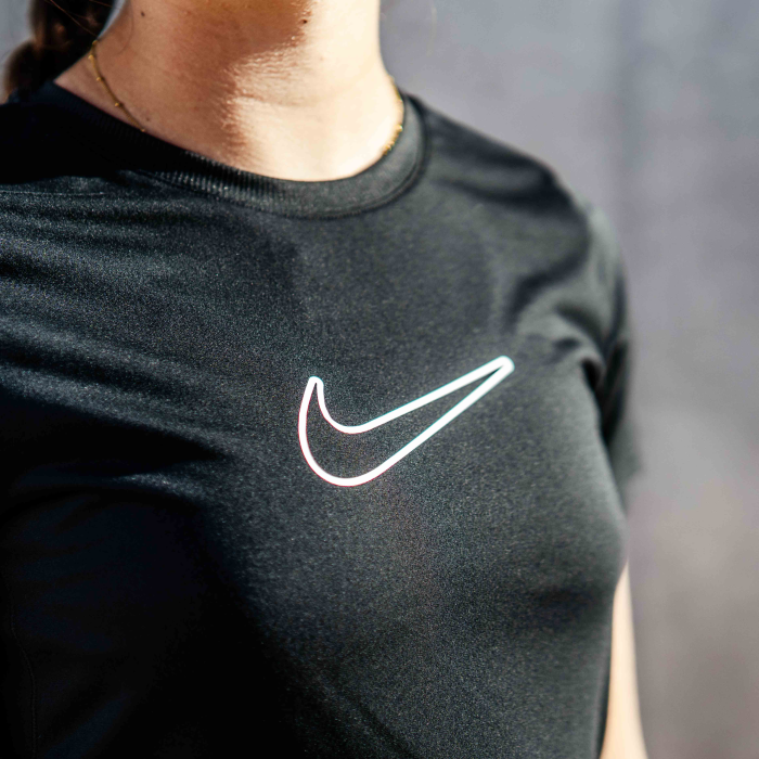 Rafa Nadal Academy Camiseta Negra Infantil