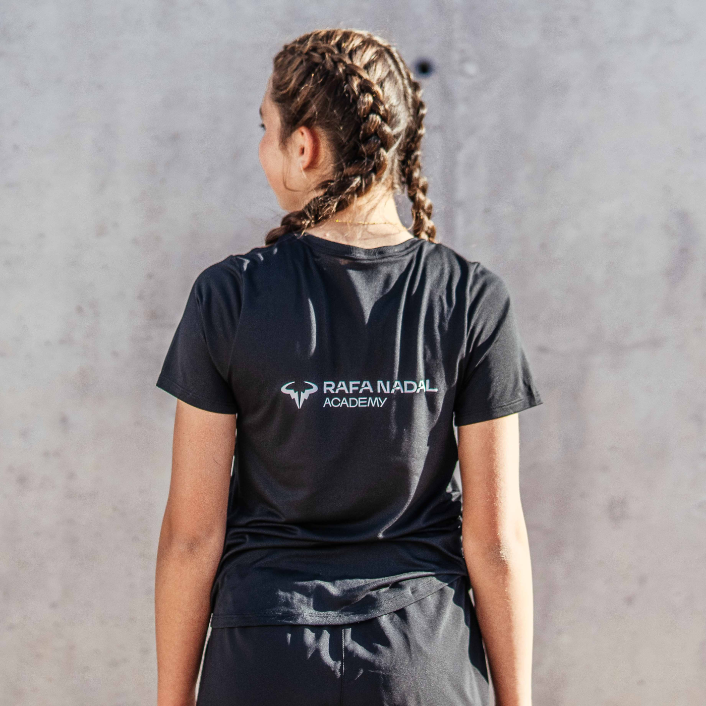 Rafa Nadal Academy Kid's Black T-Shirt
