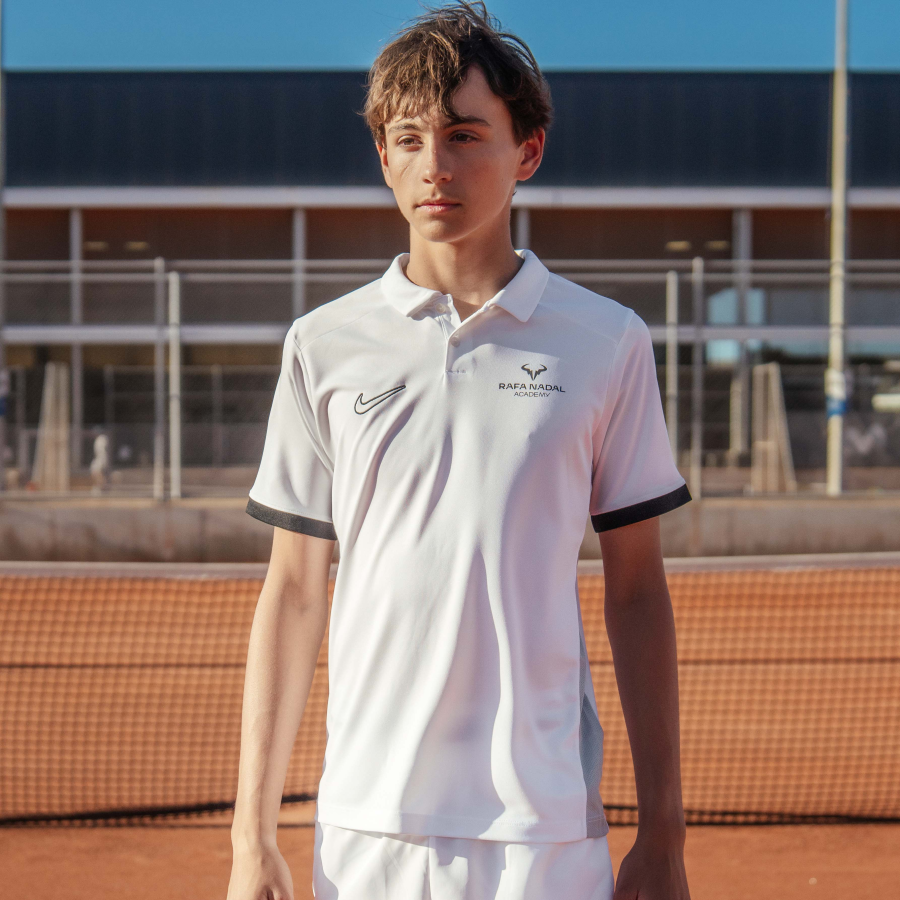 Rafa Nadal Academy Polo Blanco Infantil