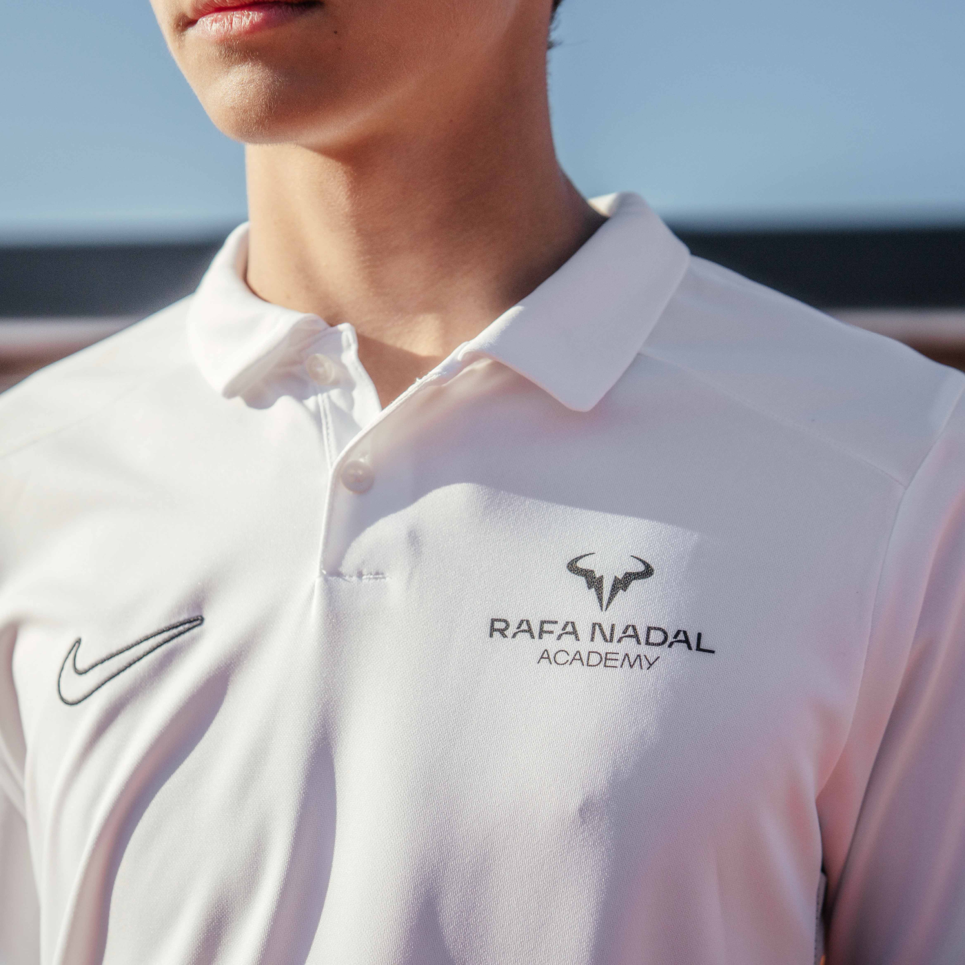 Rafa Nadal Academy Polo Blanc Garçon