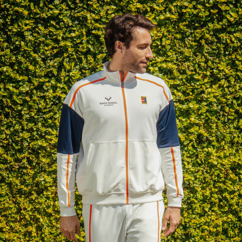 Rafa Nadal Academy Sudadera Azul Mujer