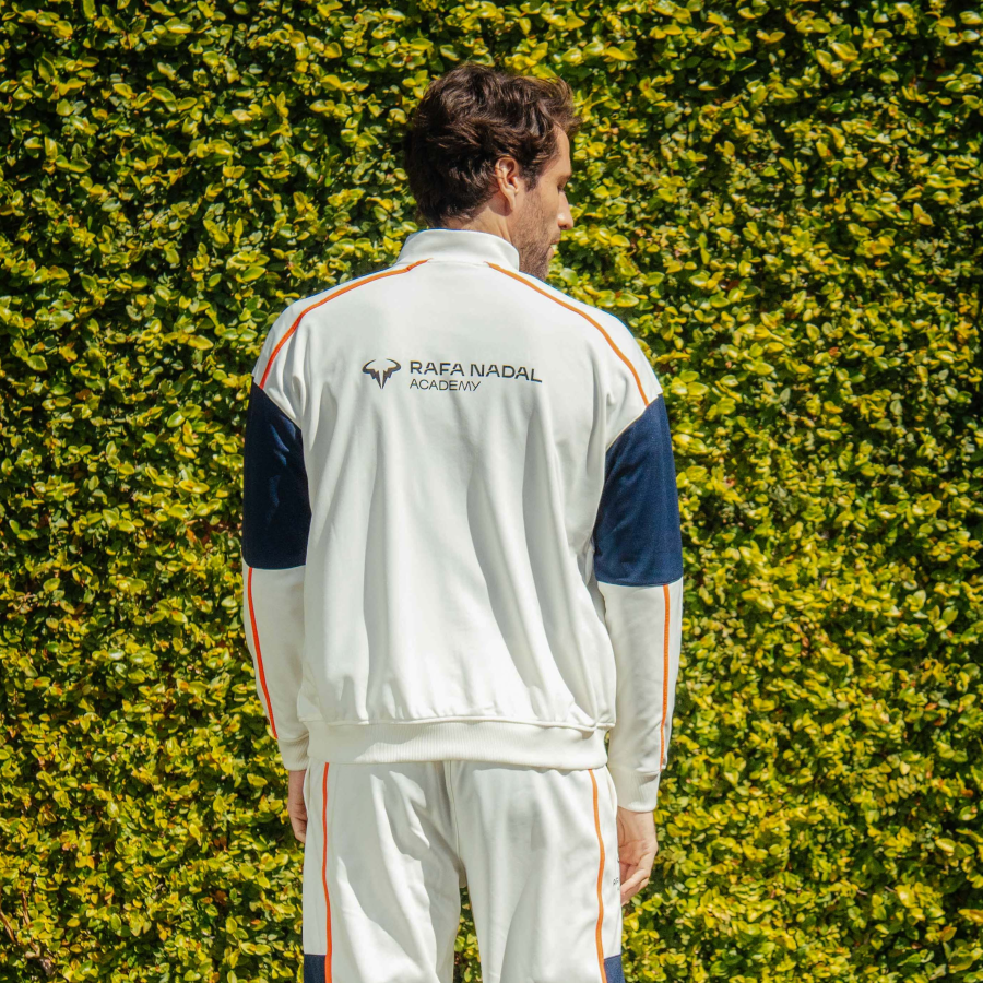 Rafa Nadal Academy NikeCourt Veste Blanche Homme