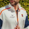 Rafa Nadal NikeCourt Chaqueta Blanca Hombre