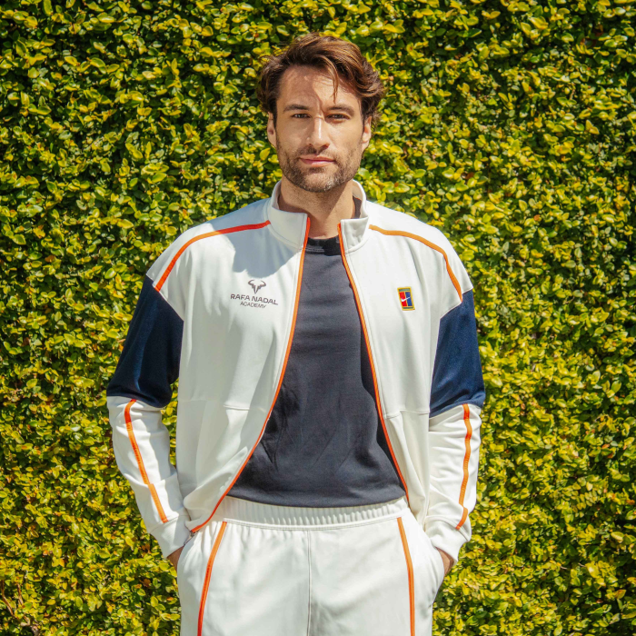 Rafa Nadal Academy NikeCourt Veste Blanche Homme