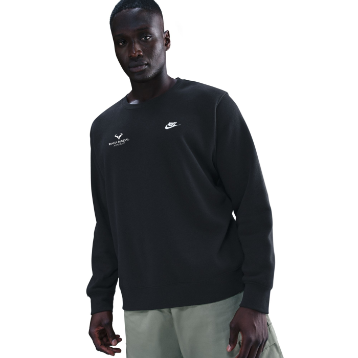 Rafa Nadal Academy Sudadera Negra Adulto