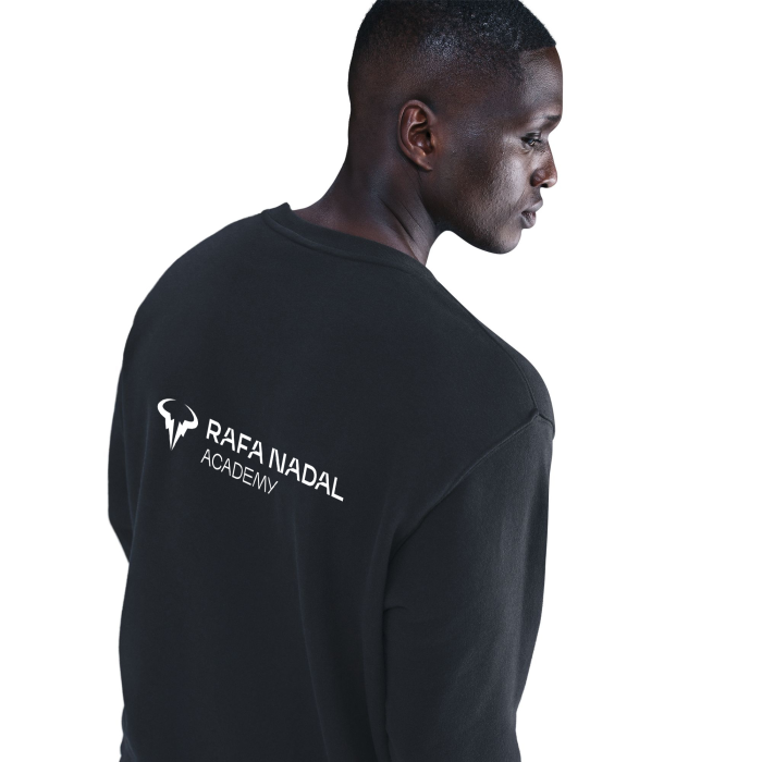 Rafa Nadal Academy Sudadera Negra Adulto