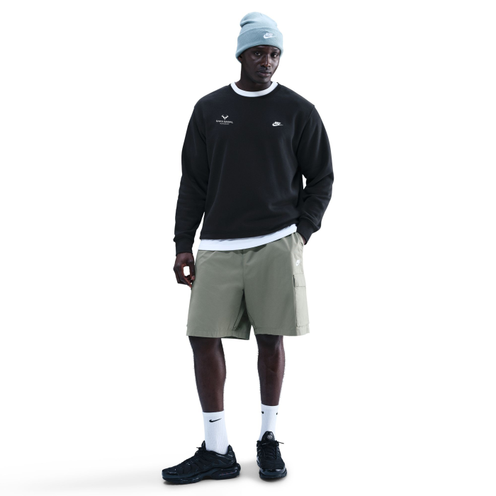 Rafa Nadal Academy Men's Black Sweatshirt