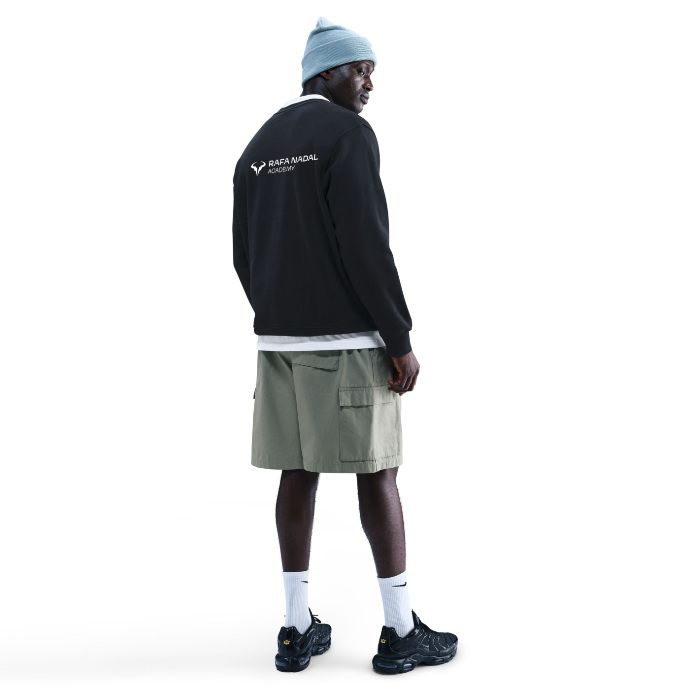Rafa Nadal Academy Men's Black Sweatshirt