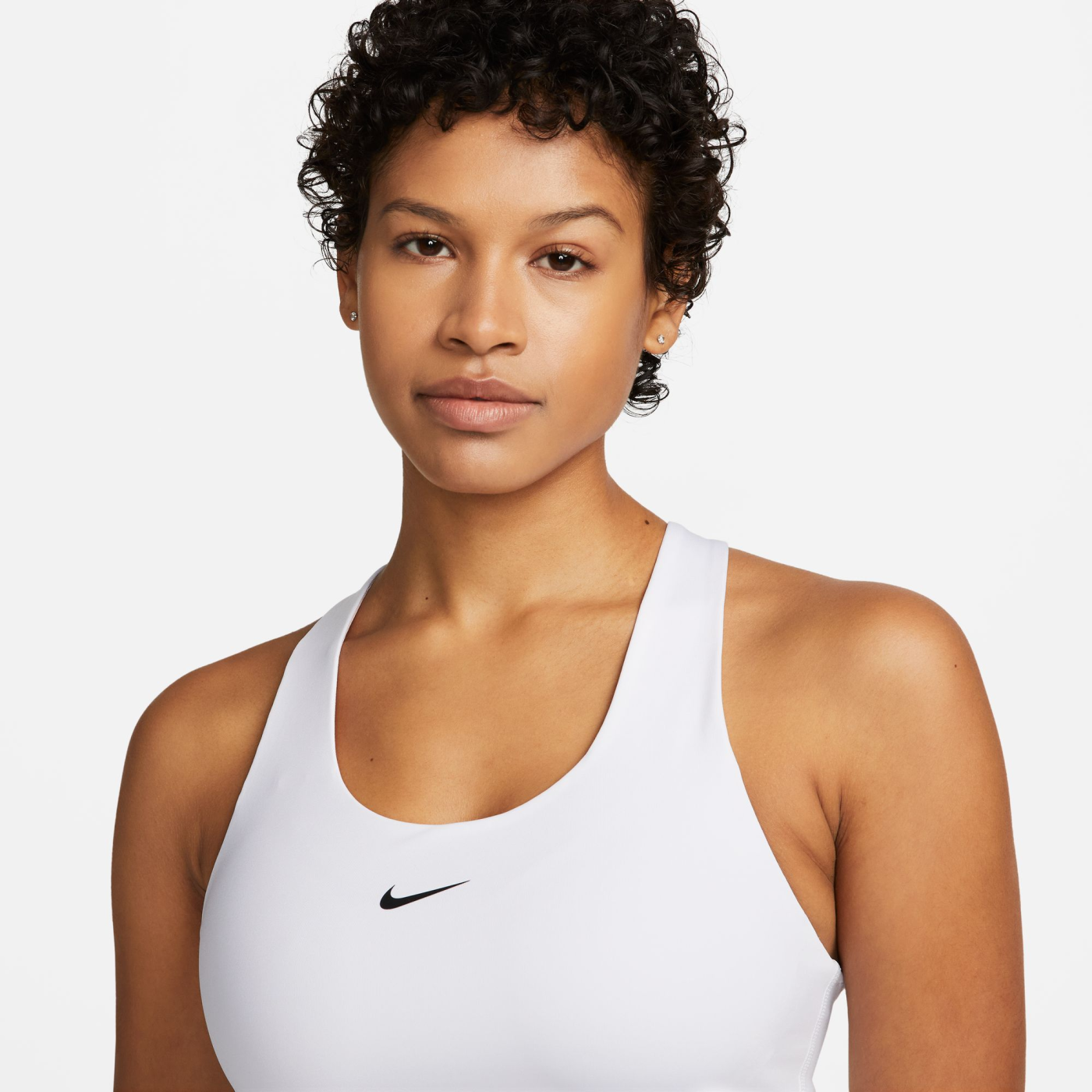 Rafa Nadal Academy Camiseta Tirantes Blanca Mujer