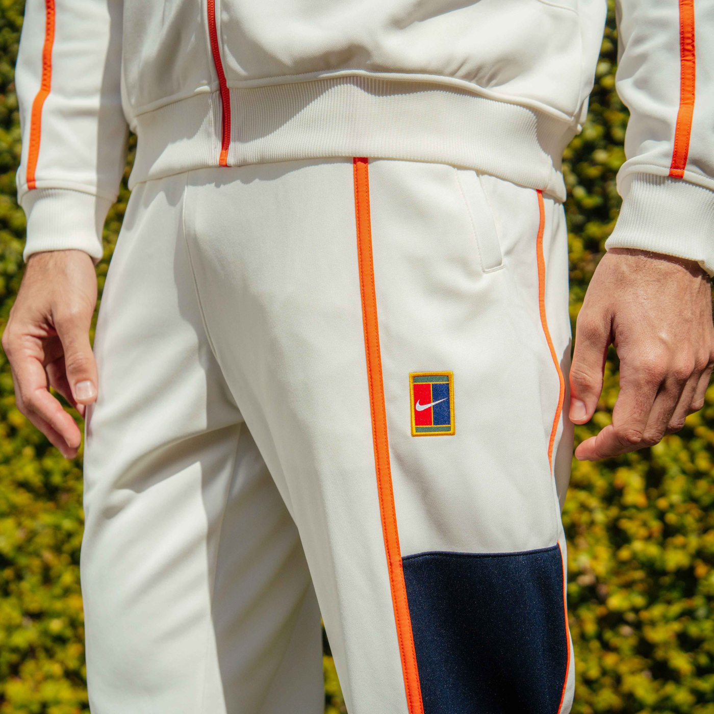 Rafa Nadal Academy Pantalón Blanco Hombre