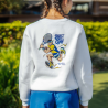 Rafa Nadal Academy Sweat-shirt Blanc Enfant