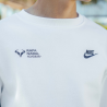 Rafa Nadal Academy White Kids' Sweatshirt