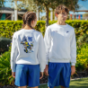 Rafa Nadal Academy Sudadera Blanca Infantil