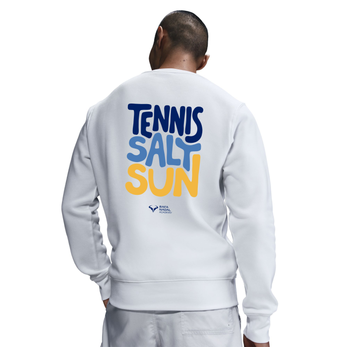 Rafa Nadal Academy Men's White Sweatshirt -Special Edition-