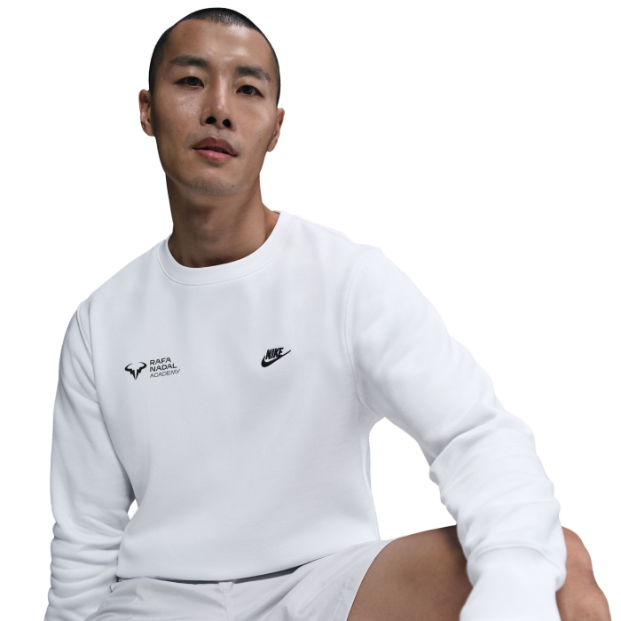 Rafa Nadal Academy Men's White Sweatshirt -Special Edition-