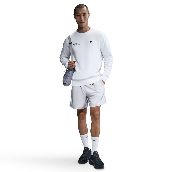Rafa Nadal Academy Men's White Sweatshirt -Special Edition-