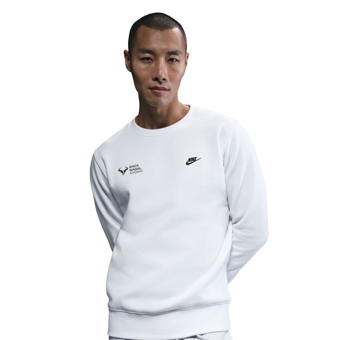 Rafa Nadal Academy Men's White Sweatshirt -Special Edition-