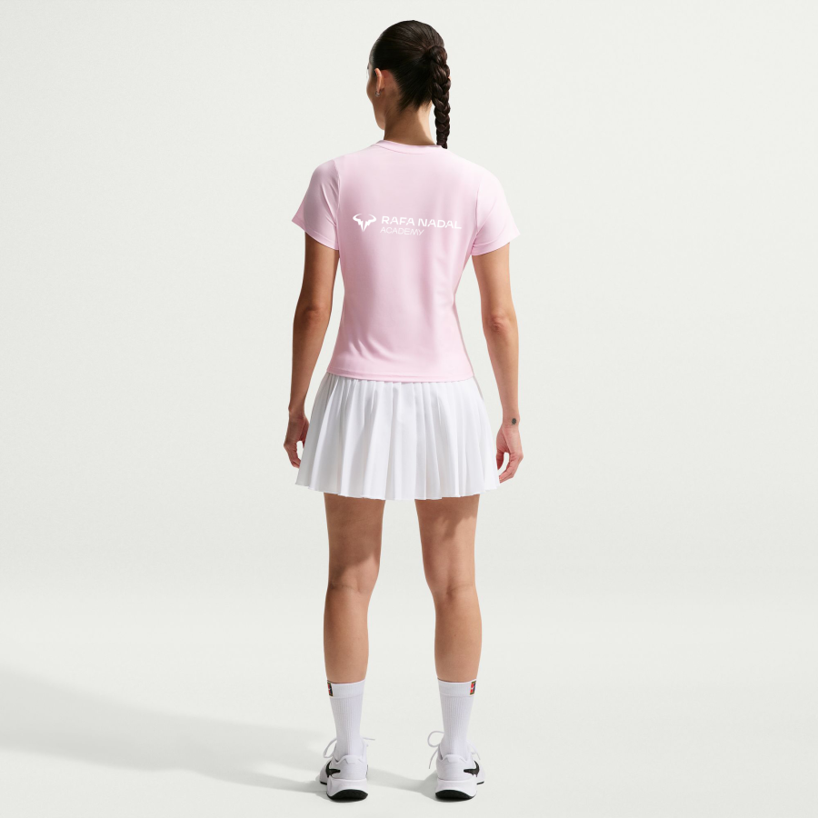 Rafa Nadal Academy Camiseta Rosa Mujer