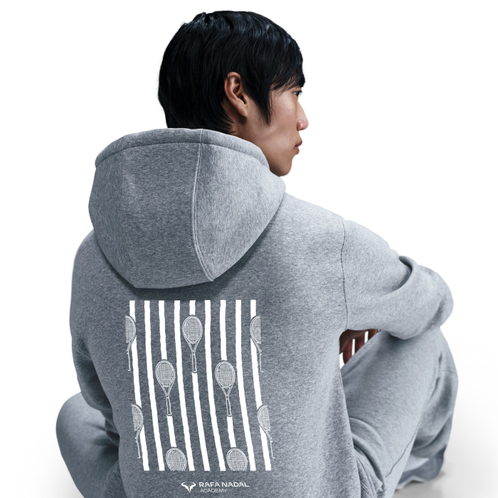Rafa Nadal Academy Sweat-shirt Gris Homme - Édition Spéciale -