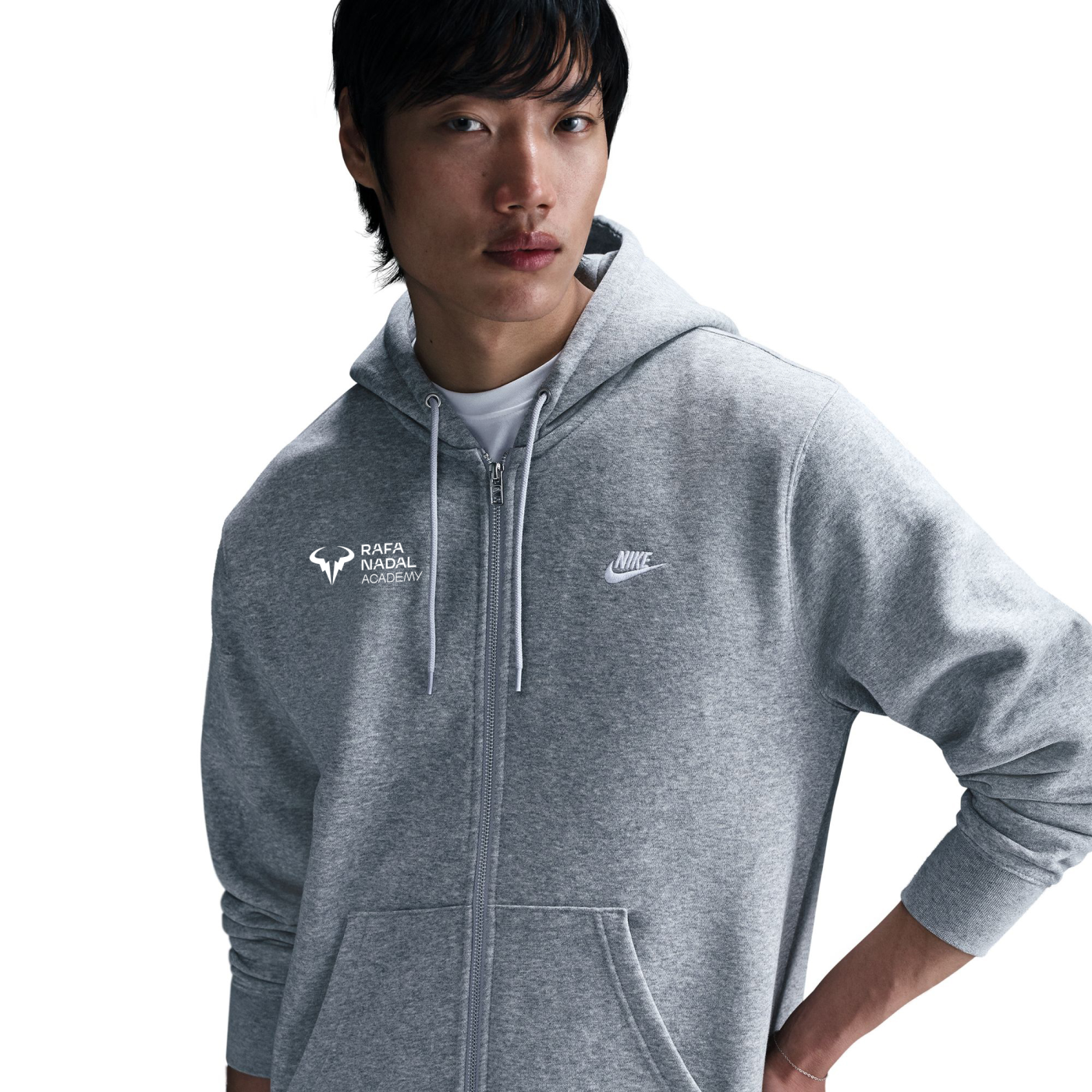 Rafa Nadal Academy Men's Grey Sweatshirt -Special Edition-
