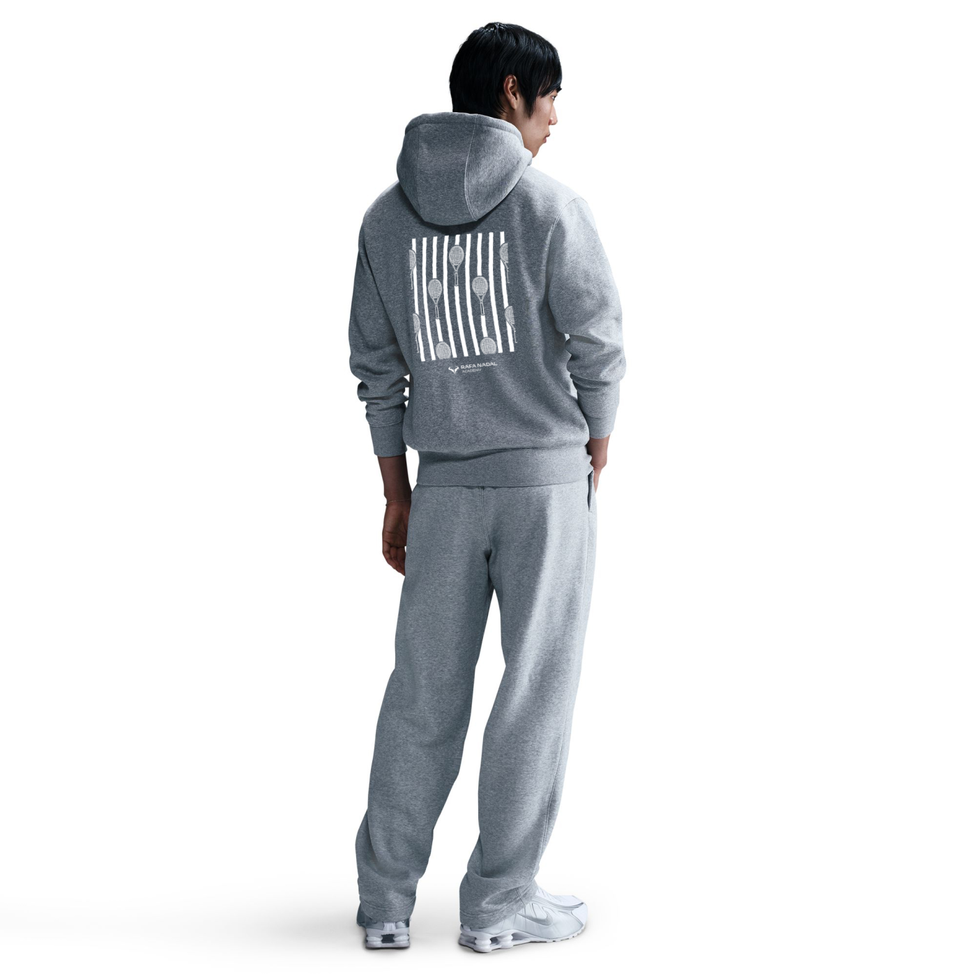 Rafa Nadal Academy Men's Grey Sweatshirt -Special Edition-